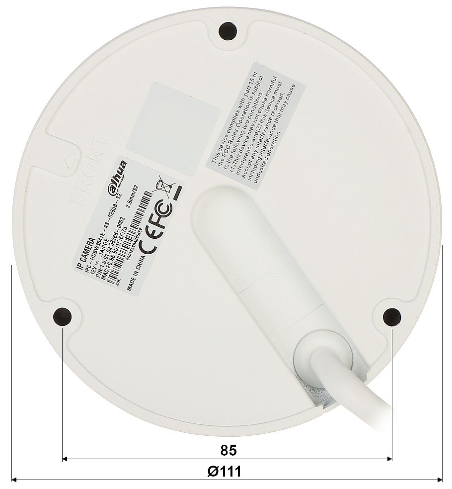 IP CAM 8MP DHA IPC-HDBW3841E-AS-0280B-S2_3