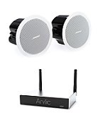 Pachet sonorizare stereo cu Arylic A30+ si 1 pereche BOSE FS2C Alb, WiFi Streaming, Internet Radio, Bluetooth_1