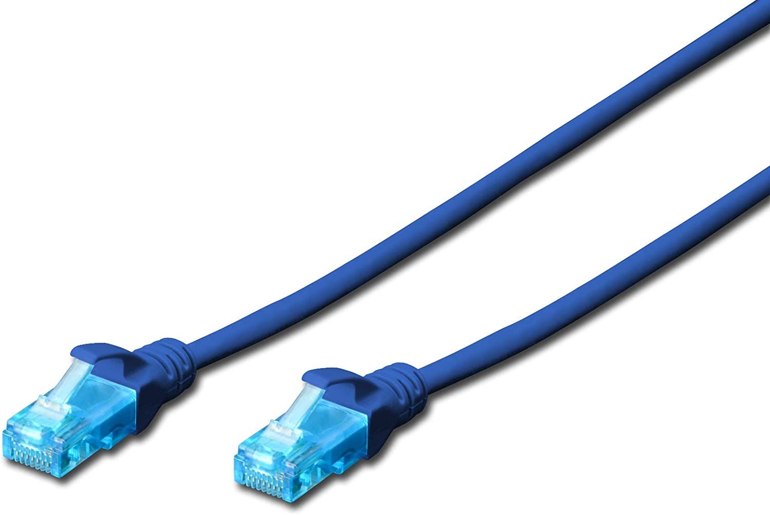 Patchcord UTP RJ45-RJ45 Cat.6, 1.5m, albastru, 