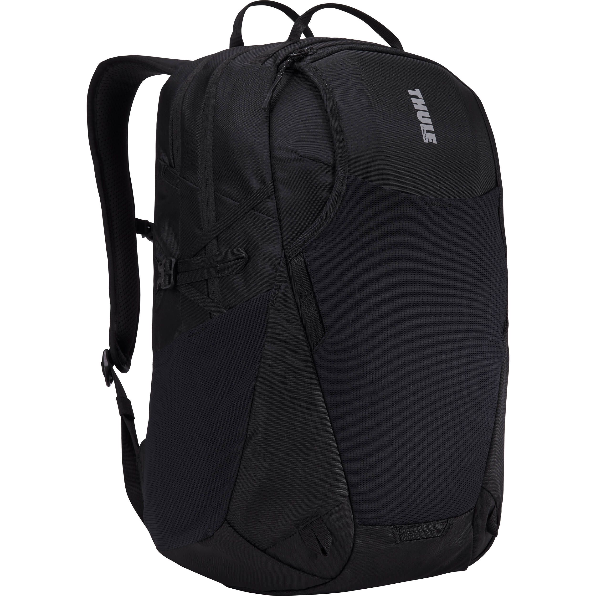 RUCSAC THULE Enroute, 26 l, pt. notebook de max. 15.6 inch, 2 compartimente, buzunar lateral x 2, waterproof, nylon, negru, 