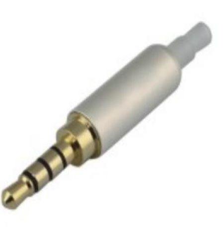 3.5mm Jack male plug, 4 contacts, stereo, metal, gold-plated contacts.
Exceptional quality!
Packaging: bulk 1 pc.