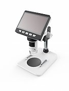 Microscop digital cu ecran IPS color de 4.3