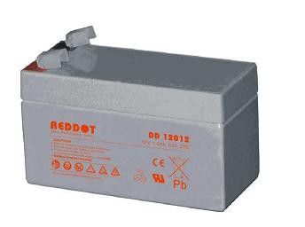 RedDot 12V 1.2Ah lead-acid battery (Faston 187 - 4.8mm)
- dimensions: 97 x 44 x 52mm
Packaging: bulk 1 pc.