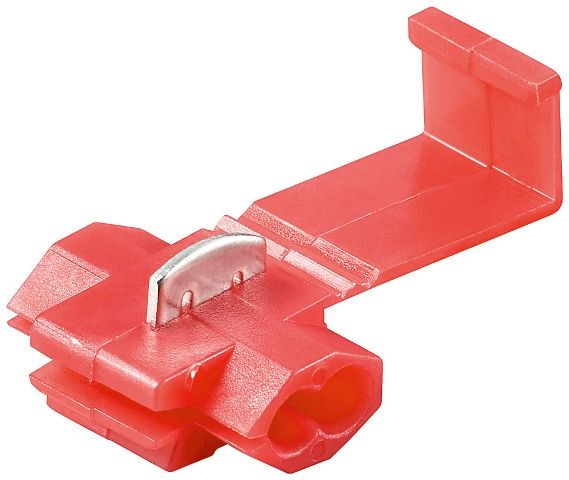 Quick connector for cables 0.5-1.5mm², red
Packaging: bulk 100 pcs.