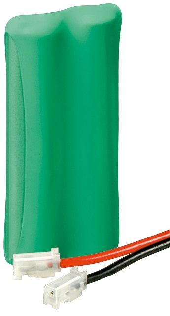 Batteries Ni-MH Micro (AAA, R03) 2.4V 650mAh
- with universal connector
Packaging: bulk 1 pc.