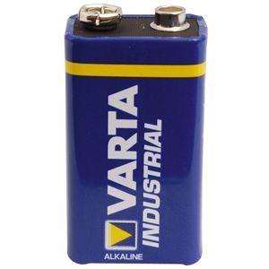 Alkaline battery 6LR61 (9V) 4022 Varta (Industrial)
Brand: Varta
Packaging: bulk 1 pc.