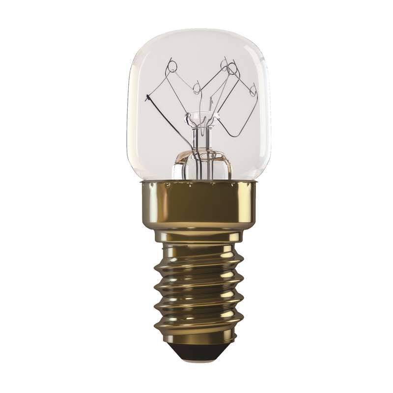 E14 15W bulb for oven 300° C
- luminous flux: 100Lm
Packaging: box 1 pc.