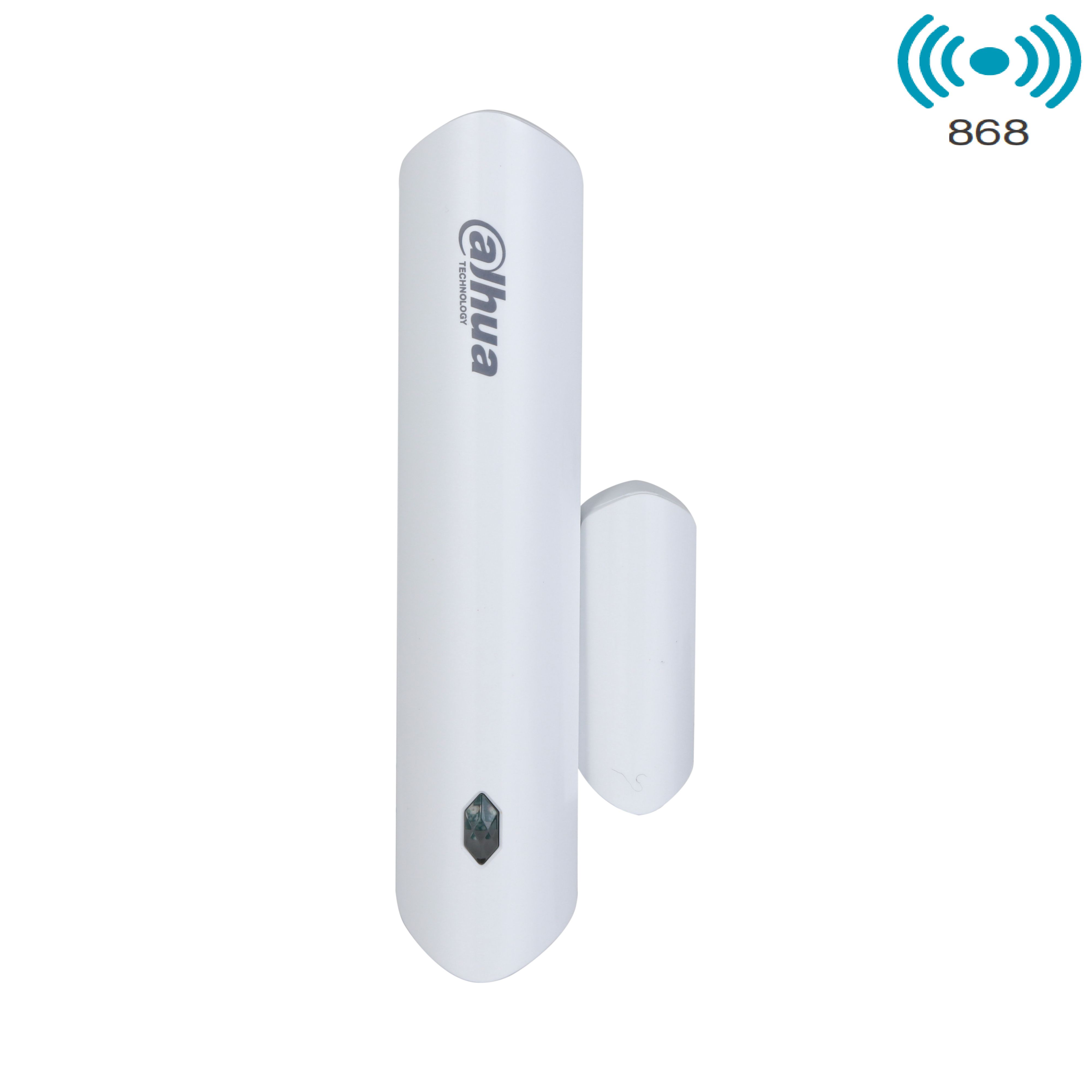 Contact magnetic Dahua ARD323-W2(868)  wireless, aparent, reed, 1 intrare, 868 MHz, RF 1200 m_1