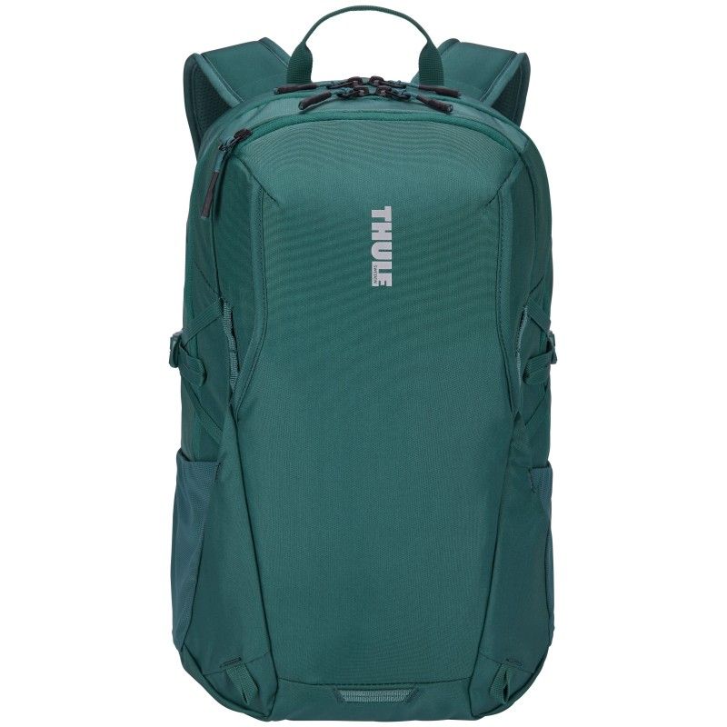 RUCSAC THULE Enroute, 23 l, pt. notebook de max. 15.6 inch, 1 compartiment, buzunar lateral x 2, waterproof, nylon, verde , 