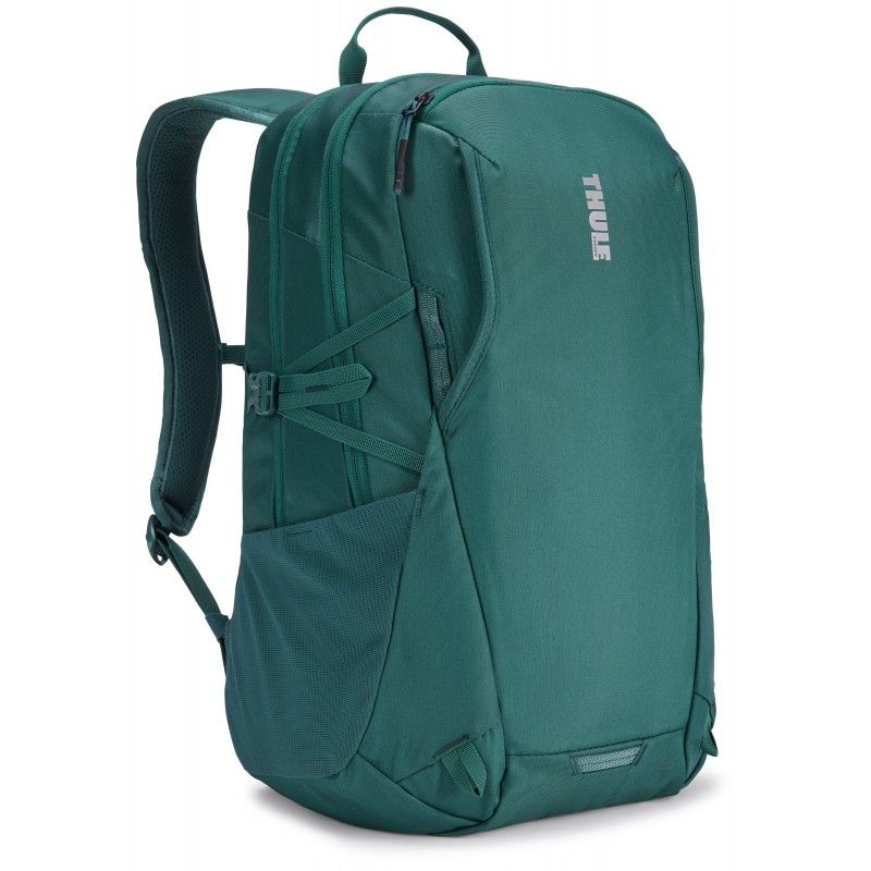 RUCSAC THULE Enroute, 23 l, pt. notebook de max. 15.6 inch, 1 compartiment, buzunar lateral x 2, waterproof, nylon, verde , 
