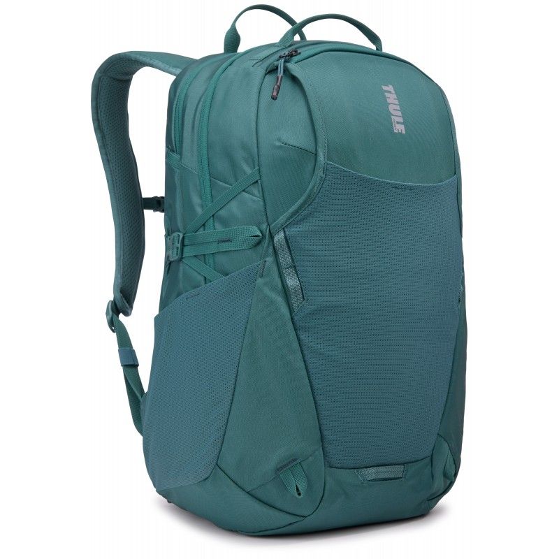 RUCSAC THULE Enroute, 26 l, pt. notebook de max. 15.6 inch, 2 compartimente, buzunar lateral x 2, waterproof, nylon, verde, 