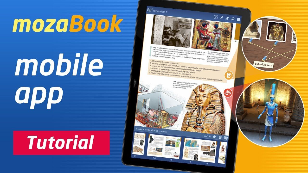 mozaBook Classroom 1-year license code with digital lessons_1