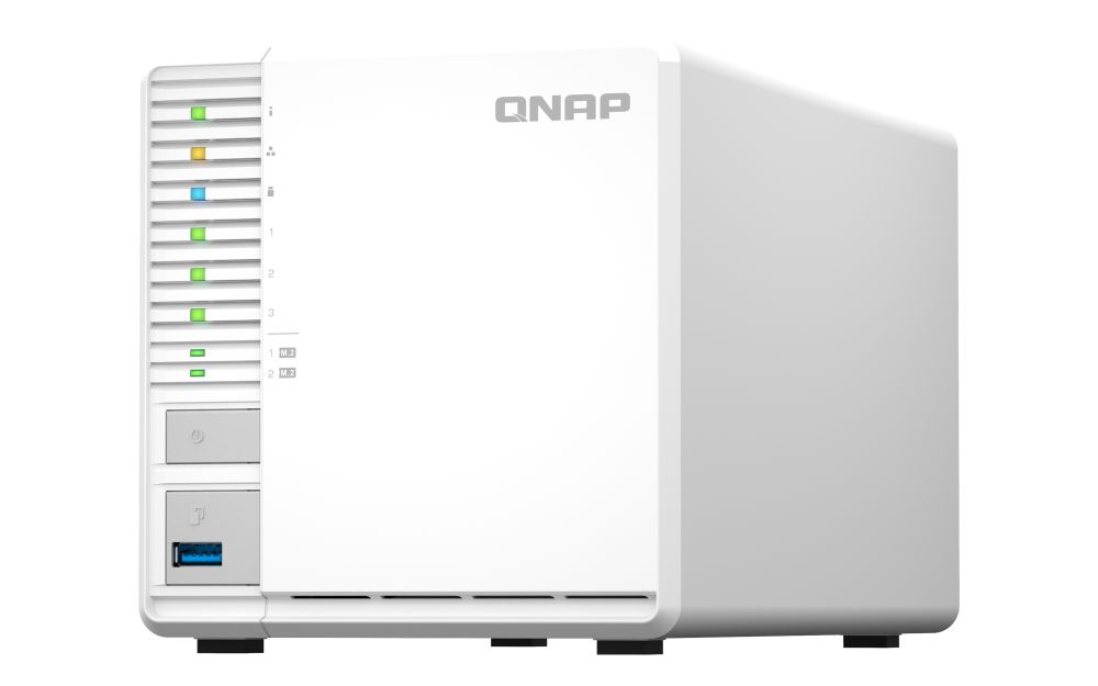 NAS STORAGE TOWER 3BAY 8GB/TS-364-8G QNAP_1