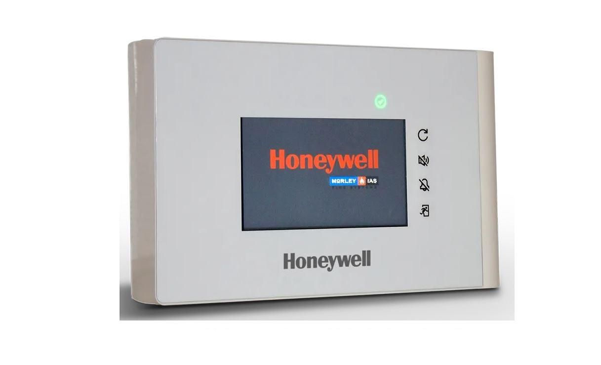 Honeywell Centrala detectie incendiu Morley-IAS Lite, 1 linie cu 32 elemente de camp_1