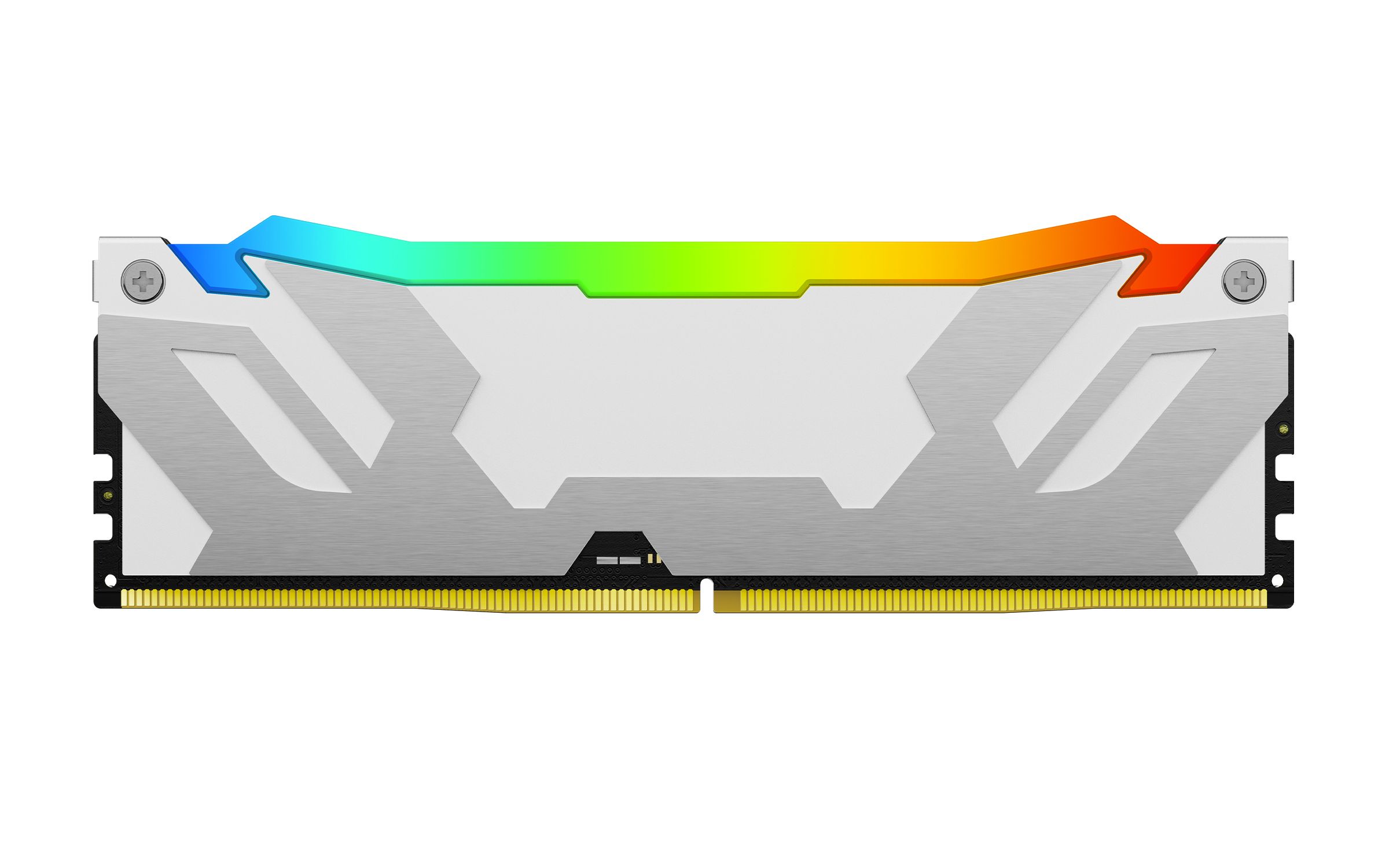 Memorie RAM Kingston, DIMM, DDR5, 16GB, 7200MHz, CL38, 1.35V, Renegade White, RGB_3