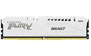 Memorie RAM Kingston, DIMM, DDR5, 16GB, 5200MHz, CL40, 1.35V, FURY Beast White_2