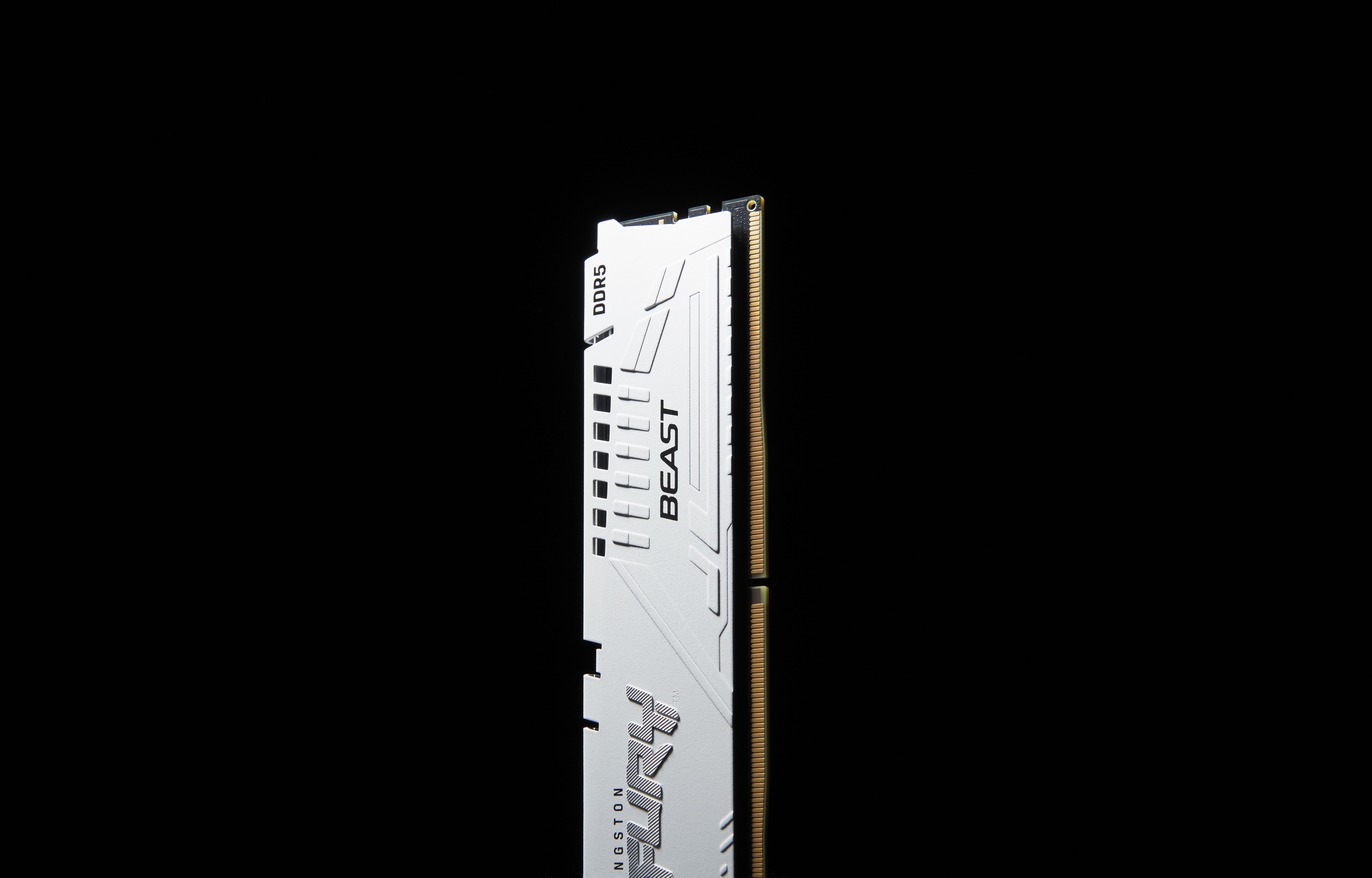 Memorie RAM Kingston, DIMM, DDR5, 16GB, 5200MHz, CL40, 1.35V, FURY Beast White_9