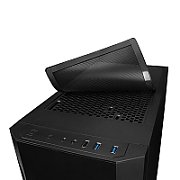 CARCASA CHIEFTEC ELOX, Middle Tower, Mini ITX, mATX, ATX, fara sursa, USB 3.0 x 2, USB 2.0 x 1, Jack 3.5mm x 2, mesh , 