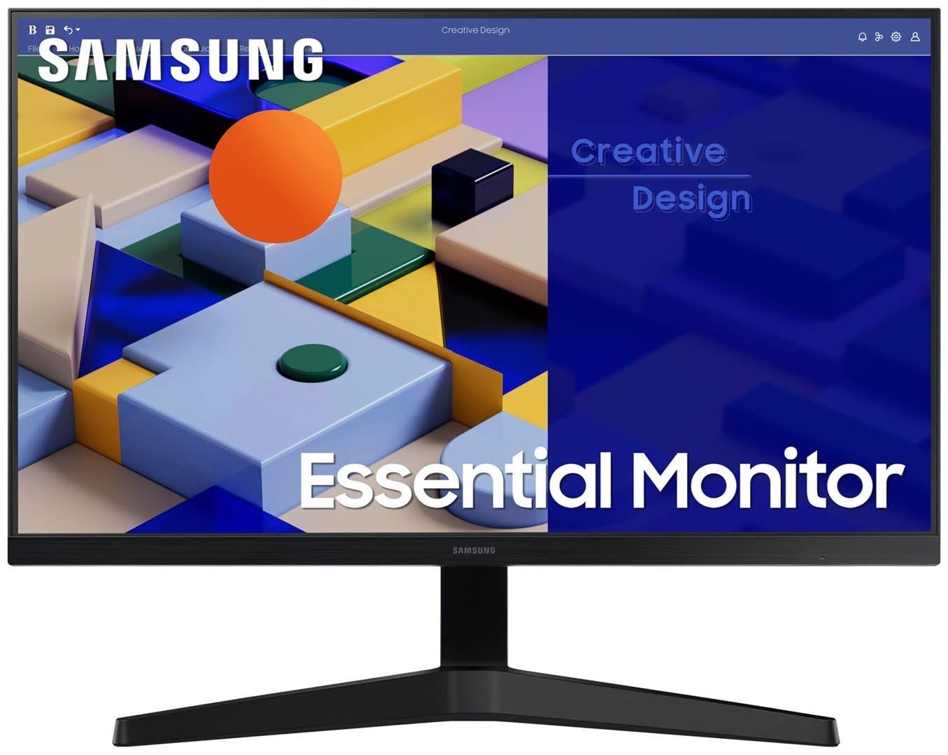Samsung LCD S27C314EAU 27  black