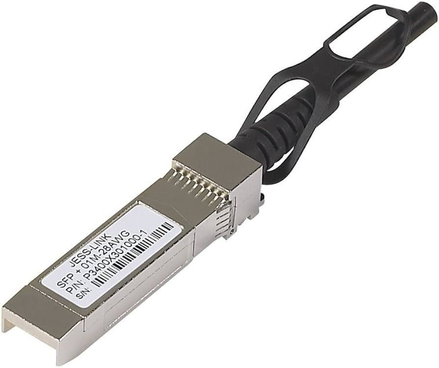 NETGEAR AXC763-10000S Netgear 3M SFP+ DIRECT ATTACH CABLE (AXC763)_1