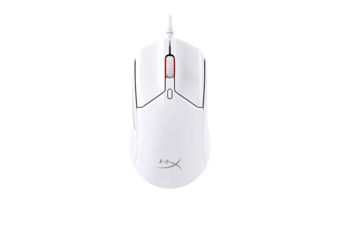 Mouse HP cu fir, HYPERX Pulsefire Haste, Pixart 3327 sensor, DPI pana la 26.000, greutate 254g, White_1