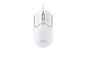 Mouse HP cu fir, HYPERX Pulsefire Haste, Pixart 3327 sensor, DPI pana la 26.000, greutate 254g, White_1