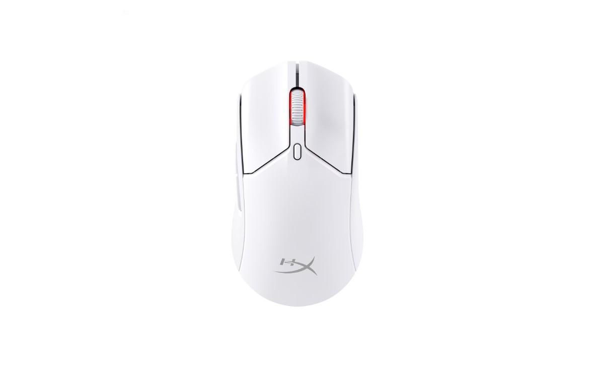 Mouse HP cu fir, HYPERX Pulsefire Haste, Pixart 3327 sensor, DPI pana la 26.000, greutate 254g, Wireless, White_1
