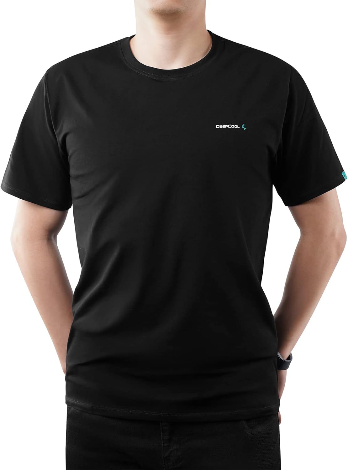 Tricou DEEPCOOL, black,  DC_T_SHIRT_XL 