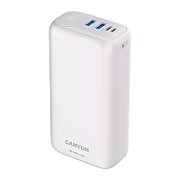 CANYON PB - 301, Power bank 30000mAh Li-poly battery, Input Micro: DC5V/2A, 9V/2A Input Type c PD ： DC5V/3A, 9V/2A， Output Type C  PD:5V/3A,9V/2.2A,12V/1.5AOutput USB A1+USBA 2 : 5V3A,5V/4.5A,4.5V/5A,9V2A,12V1.5A,22.5W quick charging cable 0.3m, 1_1