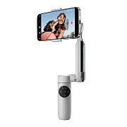 Insta360 Flow Stabilizer (Flow4), lungime selfie stick incorporat 215mm, dimensiune trepied incorporat 80mm, argintiu_2