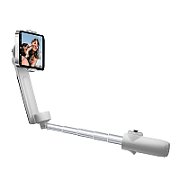 Insta360 Flow Stabilizer (Flow4), lungime selfie stick incorporat 215mm, dimensiune trepied incorporat 80mm, argintiu_3