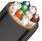 Cablu retea CAT700 AudioQuest Carbon, 5% Argint (vanzare la metru)_1