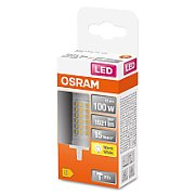 Bec LED Osram LINE, R7s, 12W (100W), 1521 lm, lumina calda (2700K), 78mm, Ø29mm_1