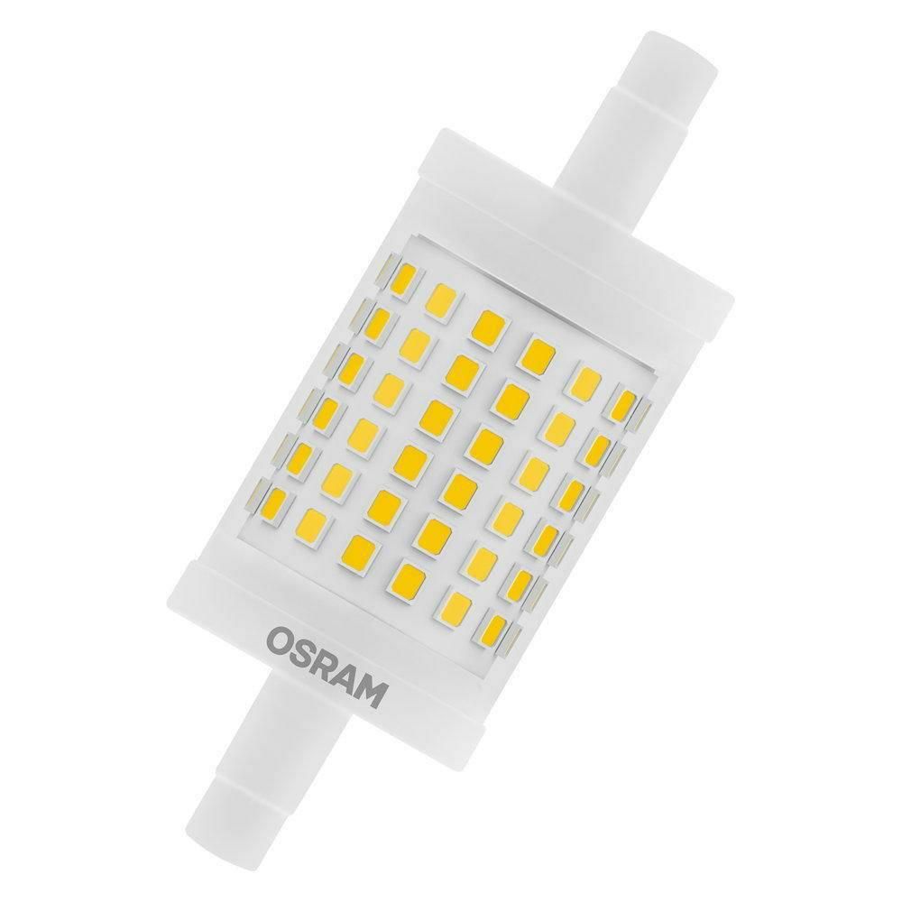 Bec LED Osram LINE, R7s, 12W (100W), 1521 lm, lumina calda (2700K), 78mm, Ø29mm_2