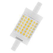 Bec LED Osram LINE, R7s, 12W (100W), 1521 lm, lumina calda (2700K), 78mm, Ø29mm_2