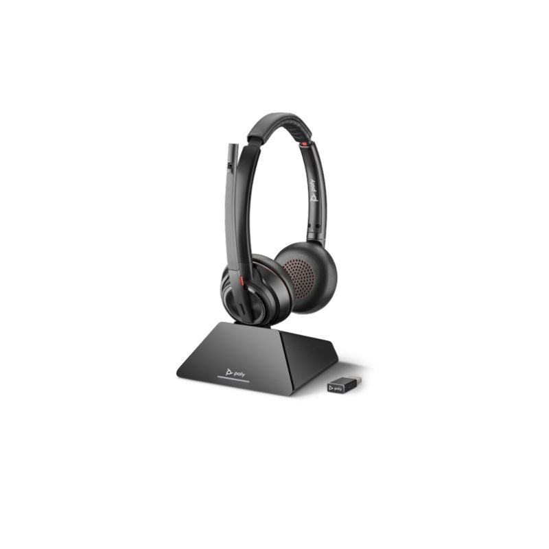 Poly, Savi 8220 UC, Stereo, MS, W. Stand_1