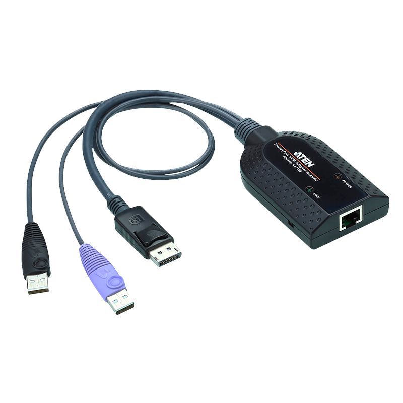 ATEN KA7189-AX KA7189 USB DisplayPort Virtual Media KVM Adapter Cable_1