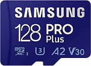 SAMSUNG PRO Plus 128GB microSD UHS-I U3 Full HD 4K UHD 180MB/s Read 130MB/s Write Memory Card Incl. SD-Adapter 2023_1