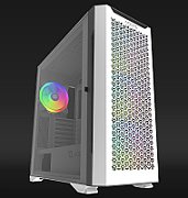 Carcasa Aqirys Aquilla Midi Tower White  TECHNICAL DATA Case type: Midi Tower Materials: Tempered Glass with hinge(left side panel), 0.9 mm SPCC steel, ABS, Metal mesh M/B support: Mini-ITX, Micro-ATX, ATX, E-ATX PSU support: ATX, 175 mm maximum length (bottom installation) VGA support: 395 mm_1
