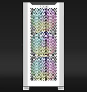 Carcasa Aqirys Aquilla Midi Tower White  TECHNICAL DATA Case type: Midi Tower Materials: Tempered Glass with hinge(left side panel), 0.9 mm SPCC steel, ABS, Metal mesh M/B support: Mini-ITX, Micro-ATX, ATX, E-ATX PSU support: ATX, 175 mm maximum length (bottom installation) VGA support: 395 mm_3