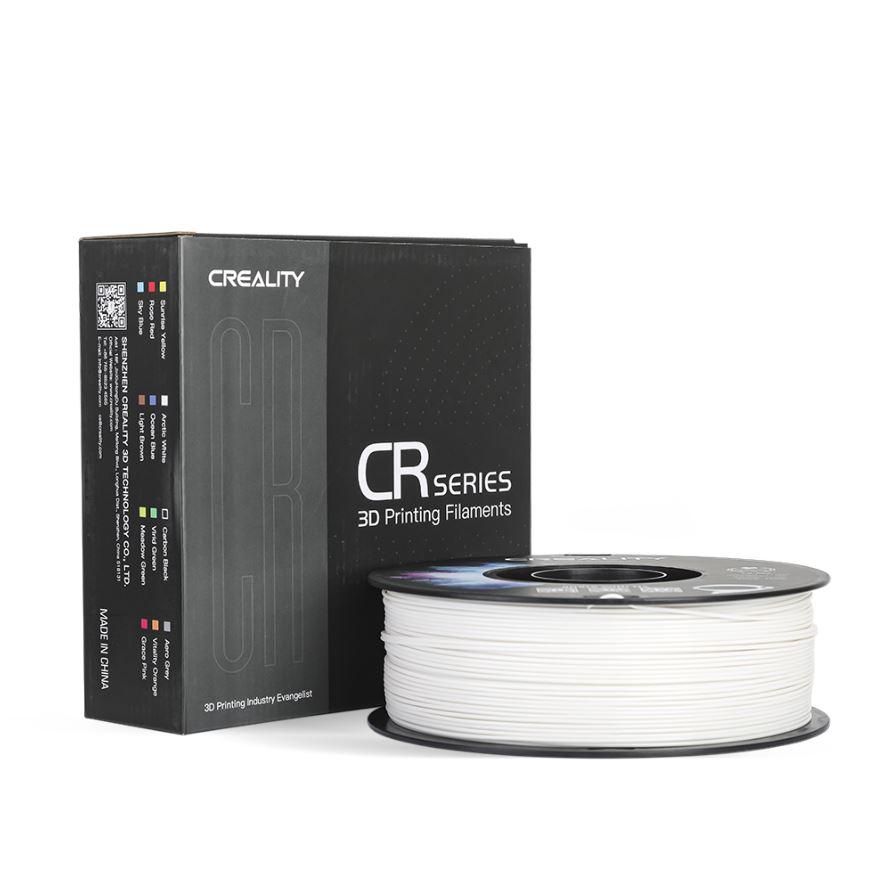 CREALITY CR-ABS 3D Printer Filament, white,temperatura printare: 220-260, Diametru Filament: 1.75mm, rezistenta la tractiune: 43MPa,diametru suport filament:  200mm, NON-Toxic, Utilizare: pana la 6 luni de la deschiderea ambalajului._4
