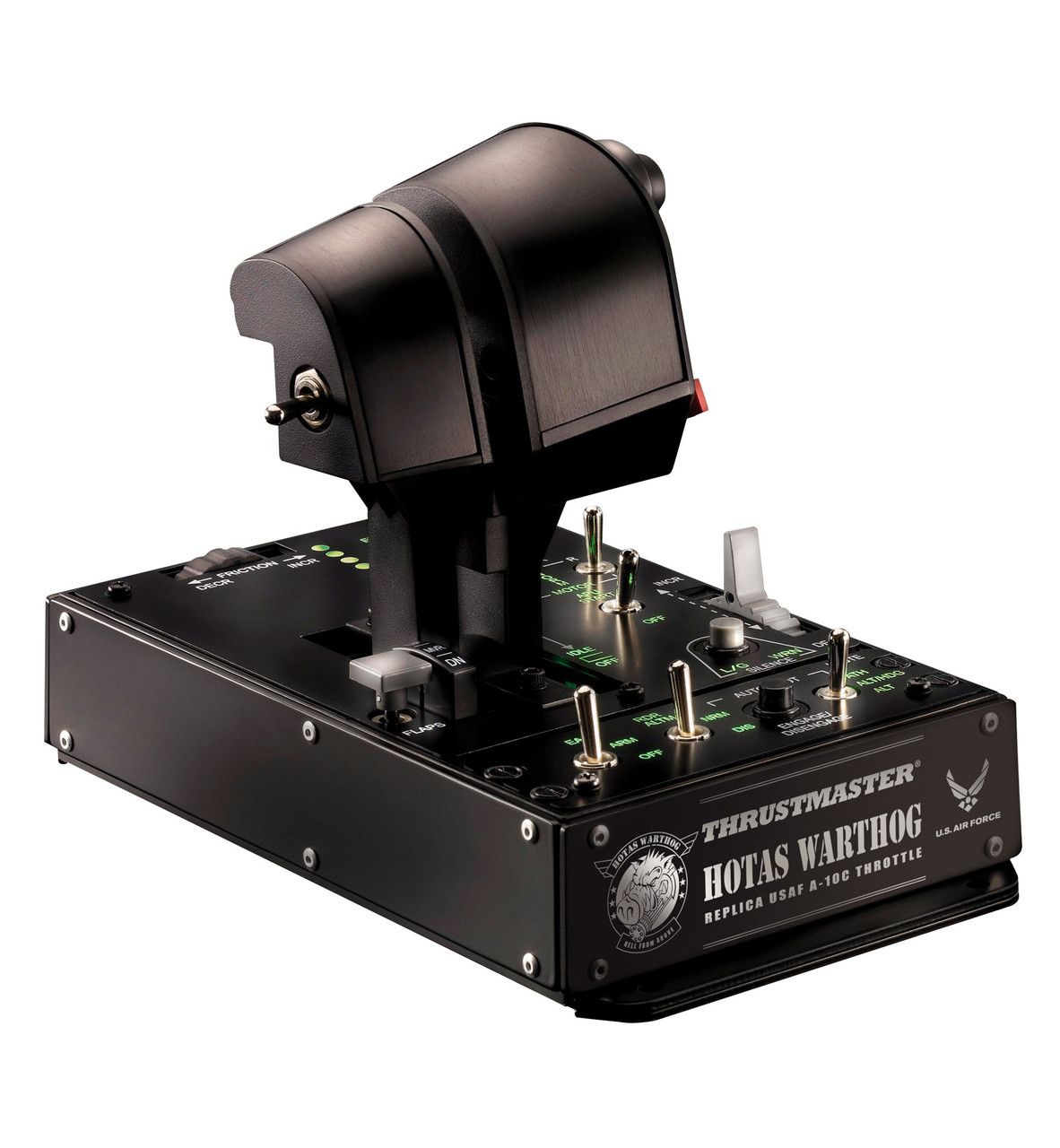 Thrustmaster Hotas Warthog Dual Throttles and Control Panel, PC_1