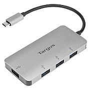 Targus Hub USB-C la 4x USB-A, rata transfer 5Gbps per port USB-A, gri_1