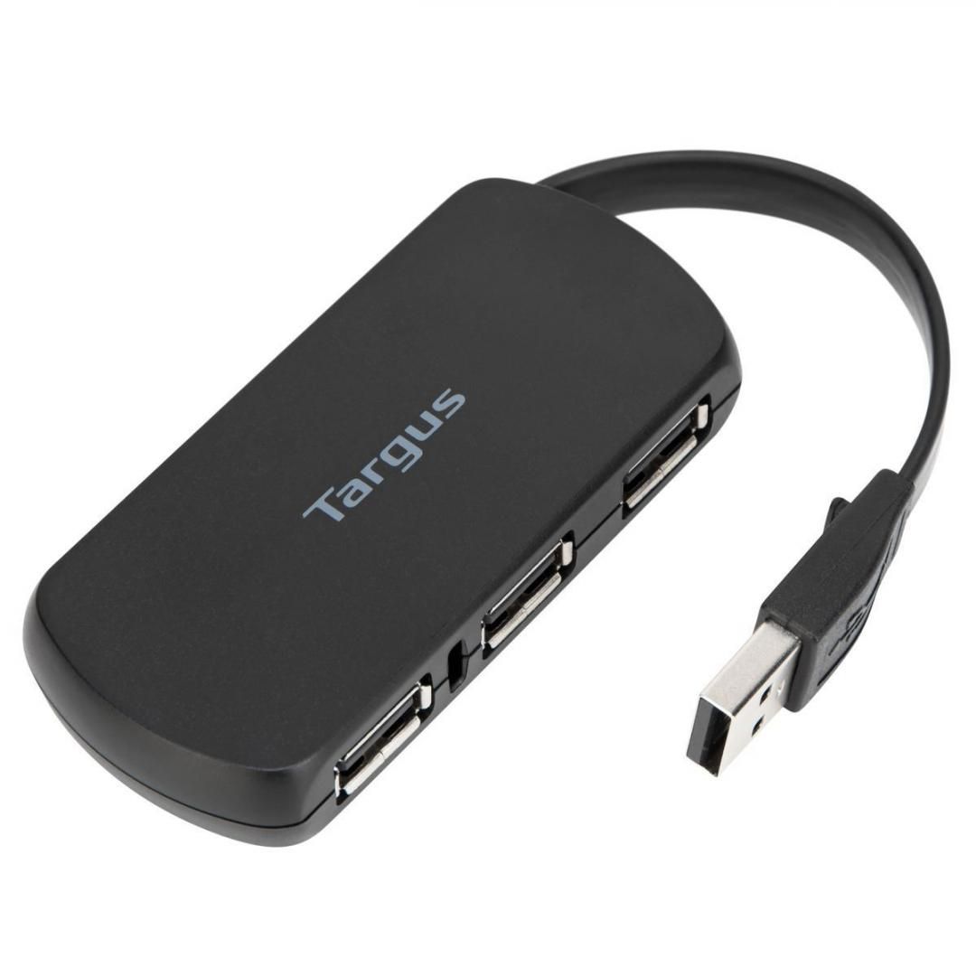Targus Hub USB 4x Port USB 2.0, negru_1