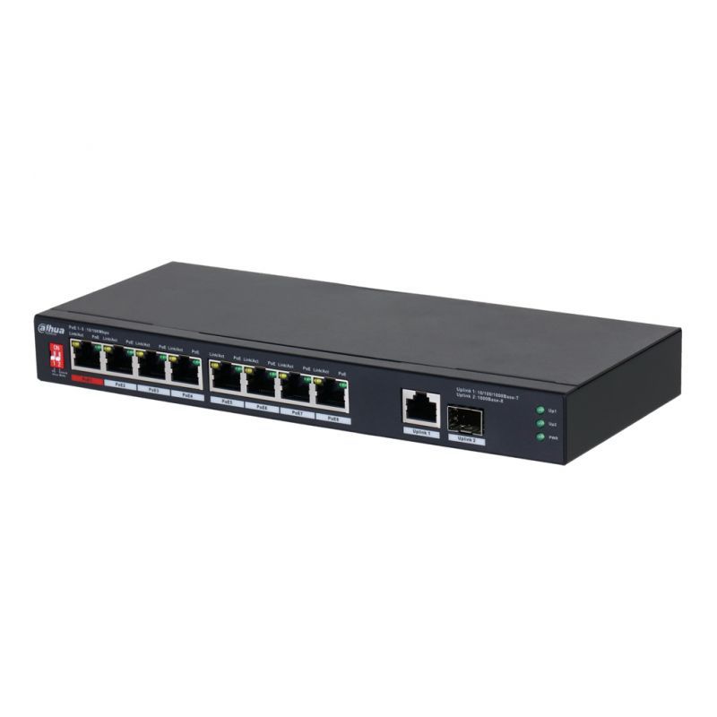 SWT POE 10 PORTS PFS3110-8ET1GT1GF-96_1