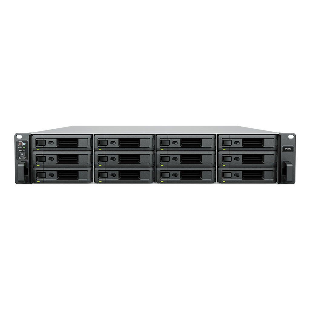 Synology NAS SA3610 (12 Bay) 2U_1