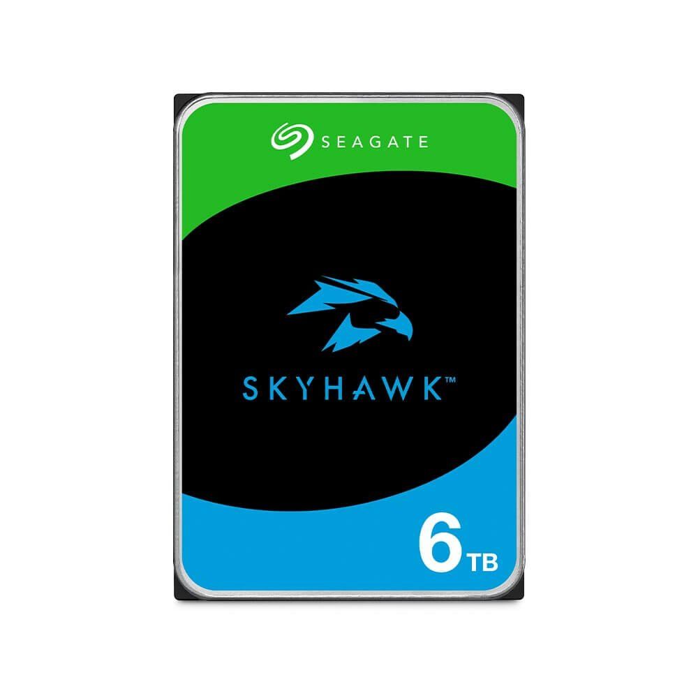 HDD Video Surveillance SEAGATE SkyHawk 6TB CMR, 3.5'', 256MB, SATA, RV Sensors, Rescue Data Recovery Services 3 ani, TBW: 180, Health Management_1