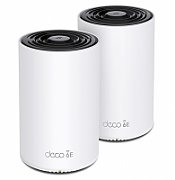 TP-Link AXE5400 whole home mesh Wi-Fi 6 Tri-Band System, Deco XE75(2- pack); Standarde Wireless: IEEE 802.11ax 6 GHz,  IEEE 802.11ax/ac/n/a 5 GHz, IEEE 802.11ax/n/b/g 2.4 GHz, Viteza wireless: 6 GHz: 2402 Mbps (802.11ax, HE160), 5 GHz: 2402 Mbps (802.11ax, HE160), 2.4 GHz: 574 Mbps (802.11ax)_3