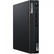 Desktop Lenovo ThinkCentre M70q Gen 3 , Intel® Core™ i5-12400T, 6C (6P + 0E) / 12T, P-core 1.8 / 4.2GHz, 18MB, RAM 1x 16GB SO-DIMM DDR4-3200, SSD 512GB SSD M.2 2280 PCIe® 4.0x4 NVMe® Opal 2.0, Video: Integrated Intel® UHD Graphics 730, Optic: None, Card reader: none, Integrated 100/1000M, WLAN_2