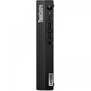 Desktop Lenovo ThinkCentre M70q Gen 3 , Intel® Core™ i5-12400T, 6C (6P + 0E) / 12T, P-core 1.8 / 4.2GHz, 18MB, RAM 1x 16GB SO-DIMM DDR4-3200, SSD 512GB SSD M.2 2280 PCIe® 4.0x4 NVMe® Opal 2.0, Video: Integrated Intel® UHD Graphics 730, Optic: None, Card reader: none, Integrated 100/1000M, WLAN_3